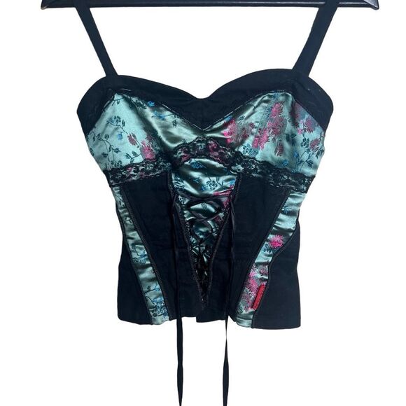 Y2K Tripp NYC Crop Top Corset XS - Picture 1 of 9